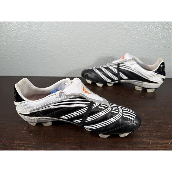 Adidas Absolado TRX FG 2007 Absolute Predator 670028 Size 11 Black White Orange main image 7